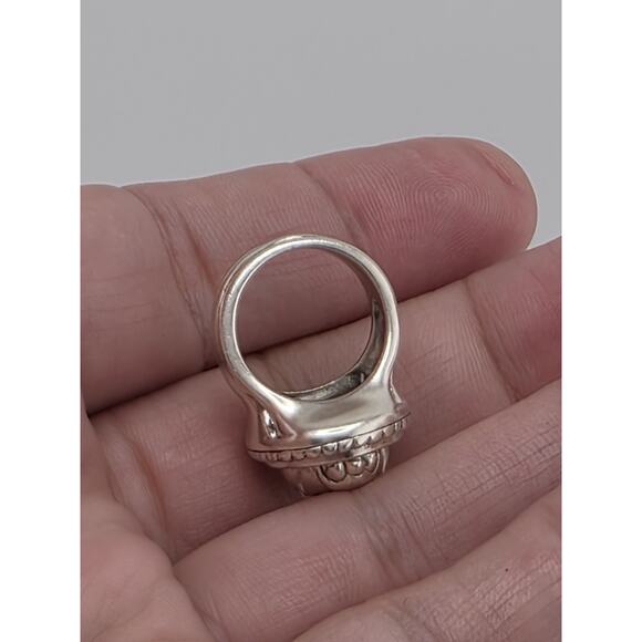 BARRY KIESELSTEIN CORD STERLING SILVER 925 LADYBUG RING SIZE 6 - Picture 10 of 16